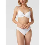 Dámská podprsenka Triangle Hugo Writin 50469949 bílá - Hugo Boss bílá 70B