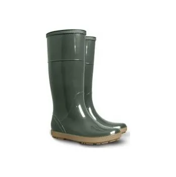 Dámské holínky Demar Dámské vysoké holinky LADY - Velikost 40 zelené