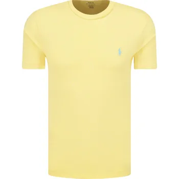 Pánská móda POLO RALPH LAUREN Tričko | Barva:žlutý | Velikost:S