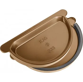 okap Čílko pozinkované metalické měděné 280 mm s gumou