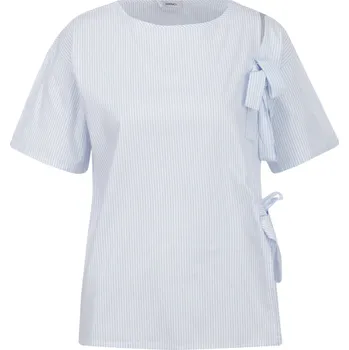 Dámské tričko MAX&Co. Halenka DEPLIANT | Barva:světlo modrá | Velikost:36