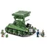 Stavebnice COBI COBI World War II 2569 M4A3 & T34 Calliope