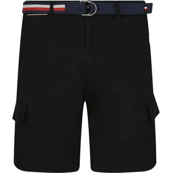 Pánské kraťasy Tommy Hilfiger Šortky JOHN | Barva:černý | Velikost:36