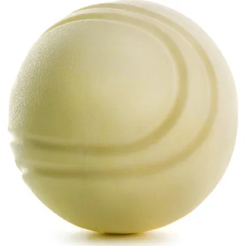 Hračka pro psa JK ANIMALS, TPR Light míček z termoplastické pryže a EVA pěny, 6 cm, žlutý