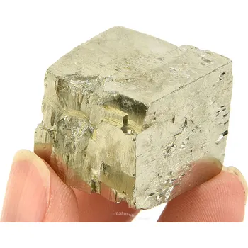 Přírodní kámen Pyrit krystal kostka ze Španělska (56g)