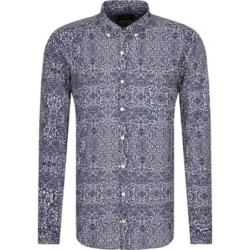 Pánská košile Joop! Jeans Košile Haven-W | Barva:tmavě modrá | Velikost:L