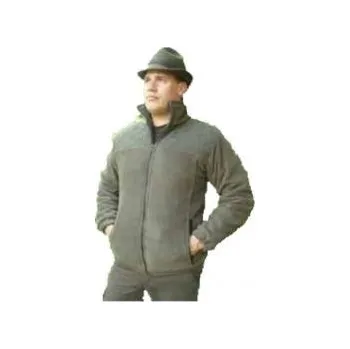 Pánská bunda HUNTERTEX Myslivecká prošívaná fleece bunda - Velikost L