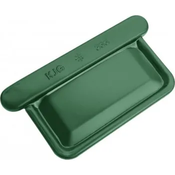 okap Čílko pozinkované hranaté mechově zelené 400 mm