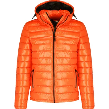 Pánská větrovka Superdry Bunda High Shine | Barva:oranžový | Velikost:L