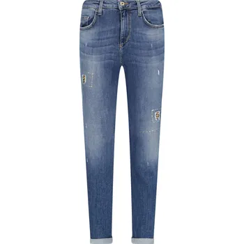 Dámské džíny Liu Jo Džíny Precious | Barva:modrý | Velikost:27