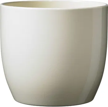 Obal na květináč Soendgen Keramik Obal Basel 27 cm, krémová