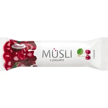 Tyčinka müsli v jogurtu - višeň - Tekmar 30g