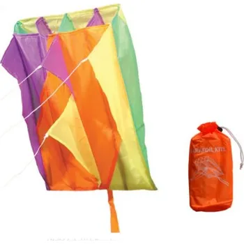 Létající drak Létající drak skládačka, oranžový obal 60x51 cm