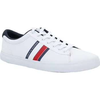 Pánské pantofle Tommy Hilfiger Tenisky ESSENTIAL | Barva:bílý | Velikost:41