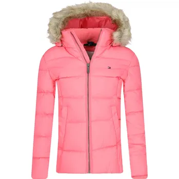 Tommy Hilfiger Bunda ESSENTIAL | Barva:růžová | Velikost:140
