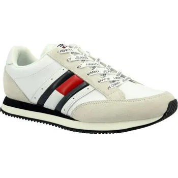 Pánské tenisky Tommy Jeans Tenisky Casual Retro | Barva:bílý | Velikost:45