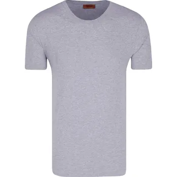 Pánské tričko HUGO Tričko Dolive-U1 | Barva:šedý | Velikost:M