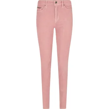 Tommy Hilfiger Manšestr kalhoty ROME | Barva:růžová | Velikost:28/32