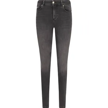 Dámské oblečení Versace Jeans Couture Džíny | Barva:grafitově šedý | Velikost:29