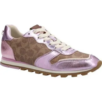 Dámská obuv Coach Tenisky C118 Canvas | Barva:bronzově hnědý | Velikost:35