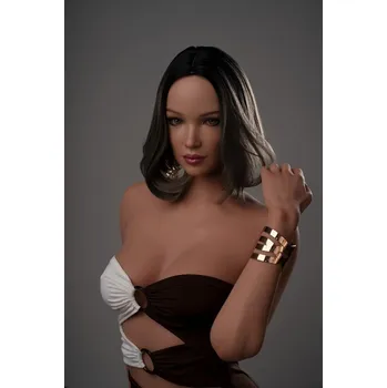 Silikonová panna ZELEX Dolls Silikonová panna ZELEX GE49-B 170cm C-cup / Platinum Silicone Sexdoll