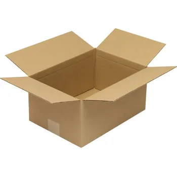Karton Krabice z vlnité lepenky, 1vrstvá, vnitřní rozměry 325 x 230 x 160 mm, formát A4, kvalita 1.20B