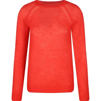 Dámský svetr Marella Mohérový svetr ROMOLO oranžový M