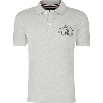 Pánské tričko Tommy Hilfiger Polokošile | Barva:šedý | Velikost:110