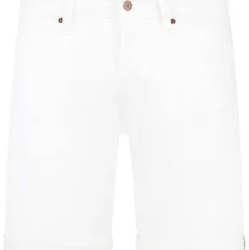 Pánské oblečení GUESS JEANS Šortky SONNY | Barva:bílý | Velikost:38