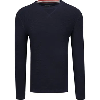 Pánský svetr Marc O' Polo Svetr | Barva:tmavě modrá | Velikost:XL