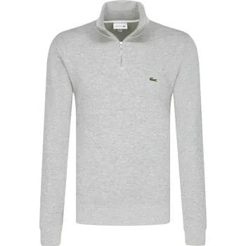 Pánská košile Lacoste Košile | Barva:šedý | Velikost:XXL