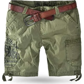 Pánská móda Thor Steinar - kraťasy Windhuk oliv Barva: olivová, Vel: 4XL