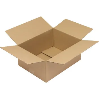 Karton Skládací krabice z vlnité lepenky, 1vrstvá, vnitřní rozměry 400 x 300 x 180 mm, kvalita 1.30C