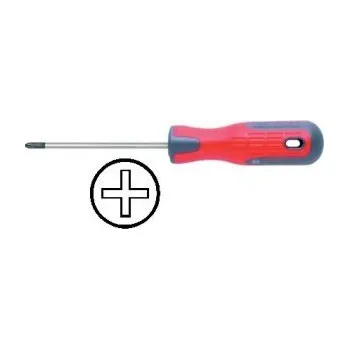 Šroubovák šroubovák PH2 250mm dlouhý dřík, Křížový šroubovák extra dlouhý 250mm