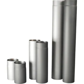 Kouřovod Kouřová roura 125/500 mm tl. 1,5 mm černá