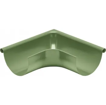 okap Roh pozinkovaný trávově zelený 280 mm vnější