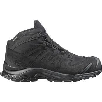 Těžké boty Boty Salomon XA Forces Mid GTX Wide EN Černé Velikost: 10.5 UK