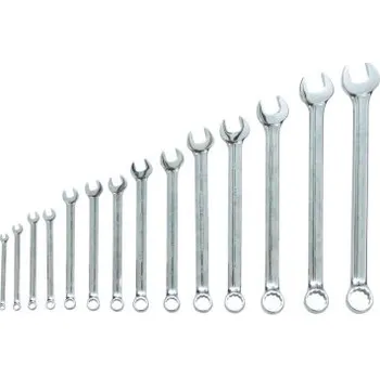 Klíč Sada očkoplochých klíčů Kennedy Professional, 6-32mm, 14ks