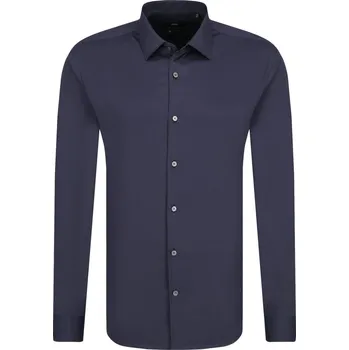 Pánská košile boss Košile Henning | Barva:tmavě modrá | Velikost:39