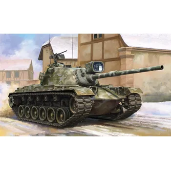 Plastikový model I love kit 1/35 M48A5 MBT