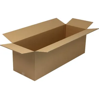 Karton Skládací krabice z vlnité lepenky, 2vrstvá, vnitřní rozměry 1200 x 400 x 400 mm, kvalita 2.70BC