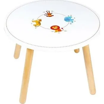 Dětský pokoj Stůl Tidlo dřevěný Animal