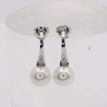 Náušnice Stříbrné náušnice na puzetu