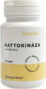 Přírodní produkt Epigemic Nattokináza 60 cps.