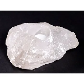 Svícen Magieprirody.cz Křišťál svícen 0.920 kg - svícen na svíčku přírodní #141