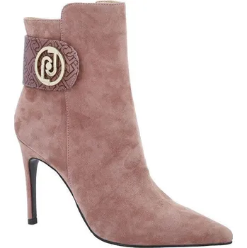 Dámské holínky Liu Jo Kůžoné kotníkové boty MILU 10 | Barva:růžová | Velikost:38