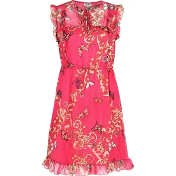 Dámské oblečení Liu Jo Šaty reve | Barva:fuchsiový | Velikost:34