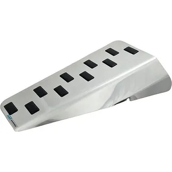 Alu-Frost Opěrka nohy - nerez, Škoda Rapid