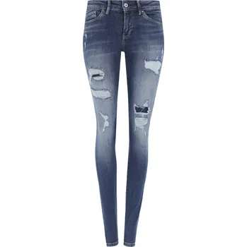 Dámské džíny Pepe Jeans London Džíny PIXIE | Barva:modrý | Velikost:26/32