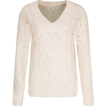 Dámský svetr Pepe Jeans London Svetr ELIA | Barva:krémová | Velikost:M